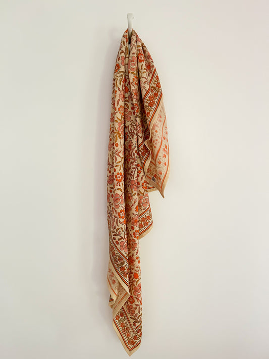 Abagail Large Square Scarf 100x100 cms