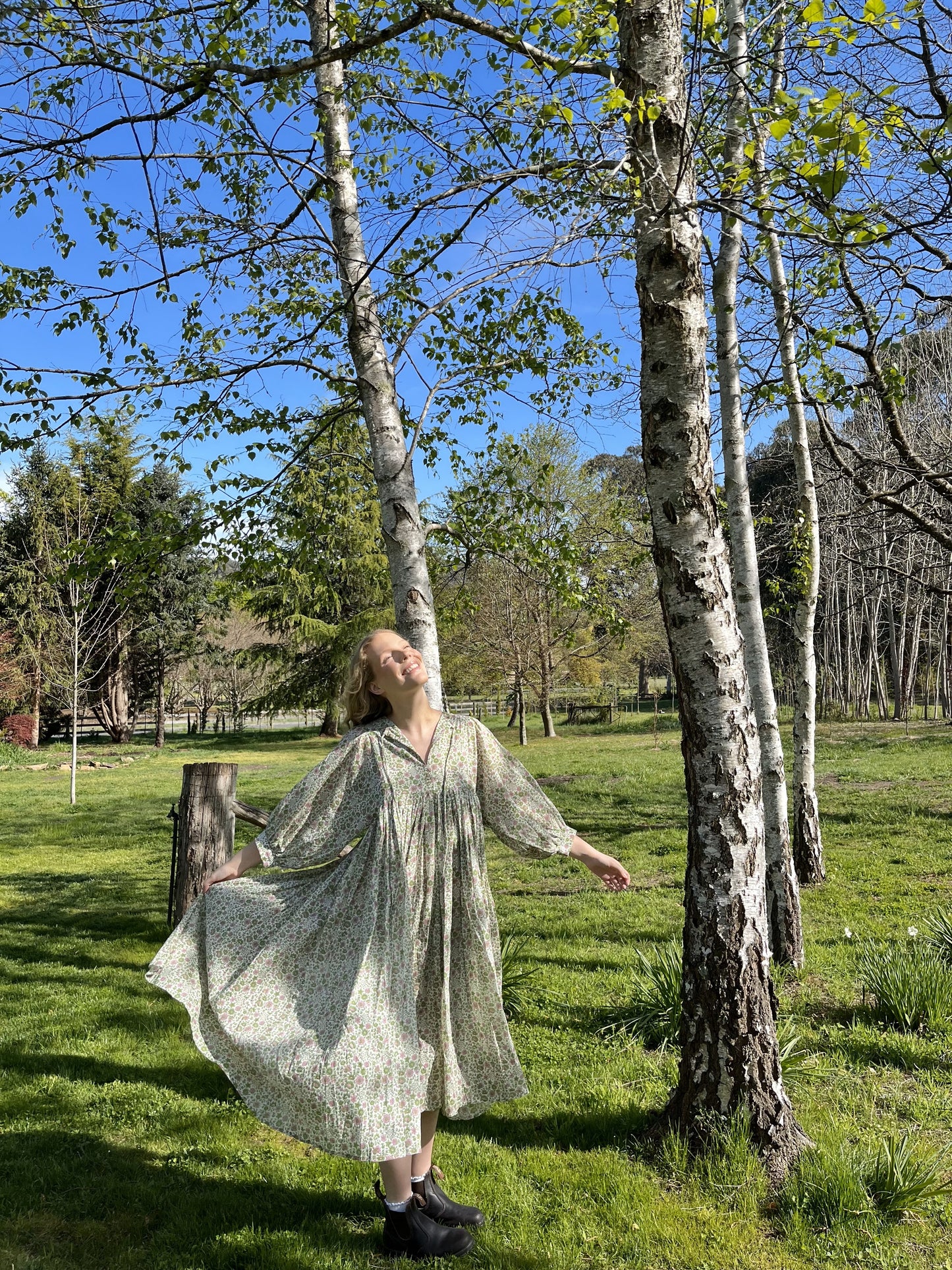 Pretty Midi Dress - Green