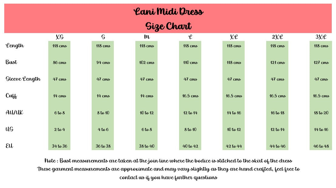 Lani Midi Dress - Sagewood